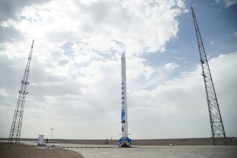 After historic rocket launch, Chinese startup to ramp up missions | The ...