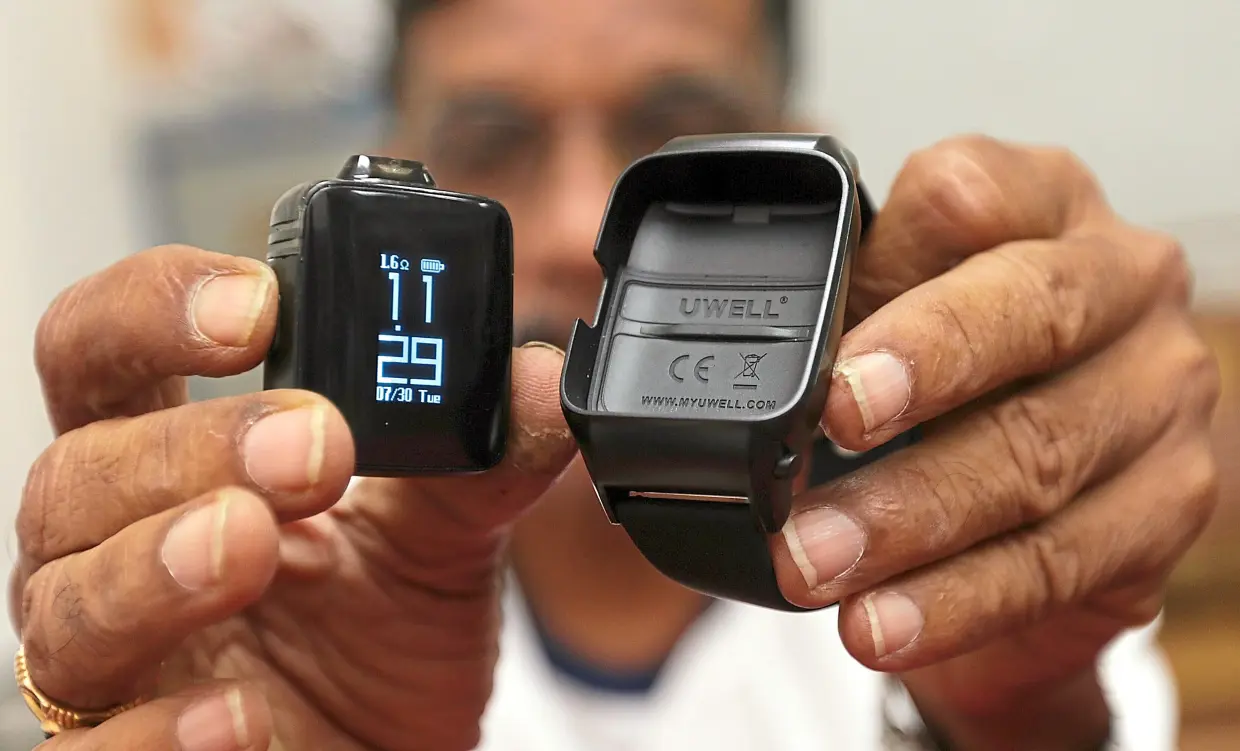 smart watch vape Teens the target for vape products