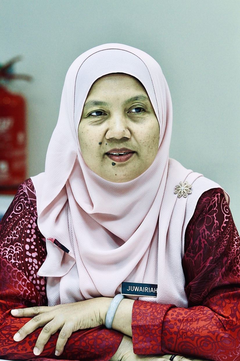Juwairiah: Saddening that some students do not receive enough parental attention.
