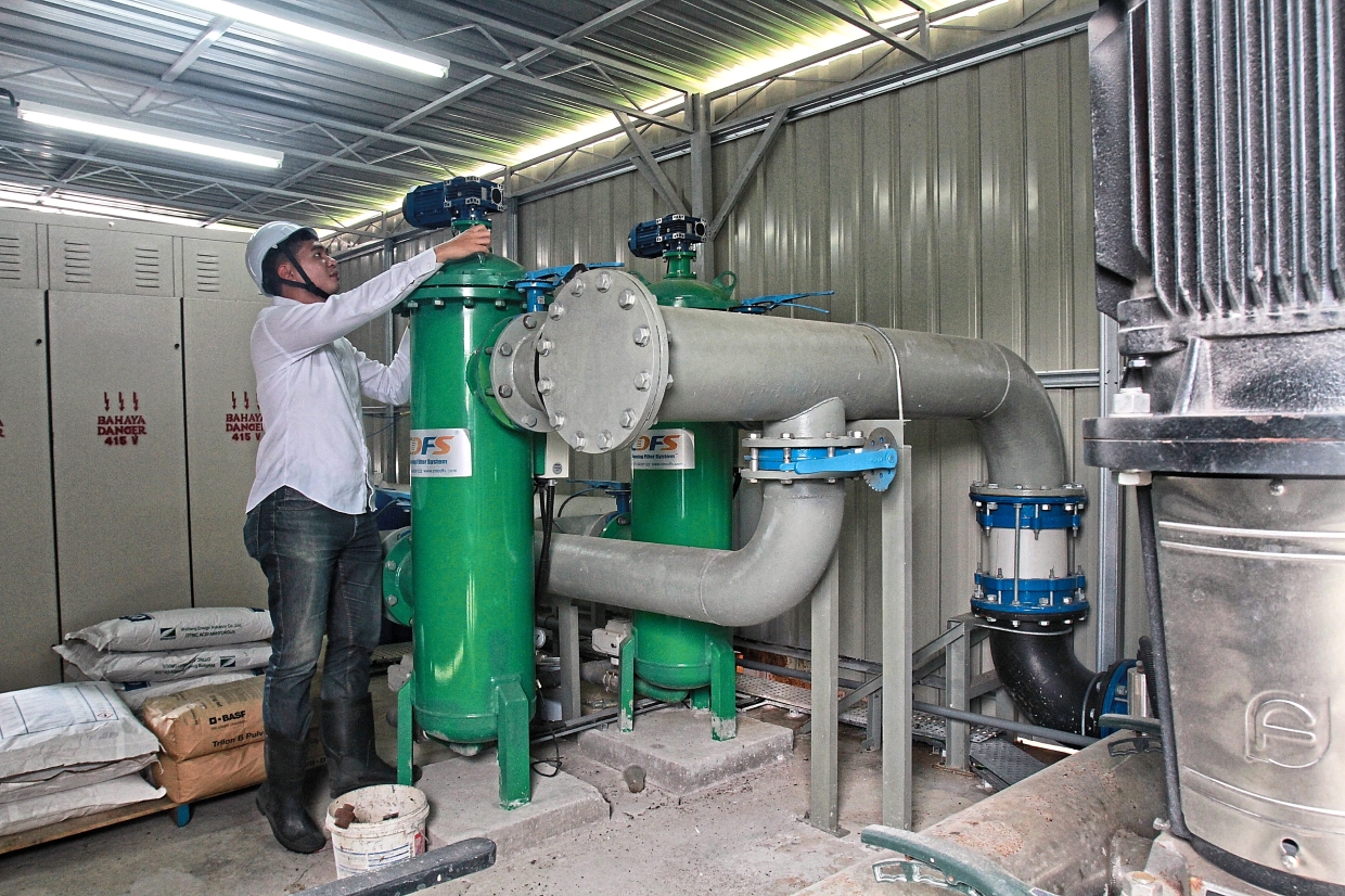 Meeting Industrial Demand For Water The Star