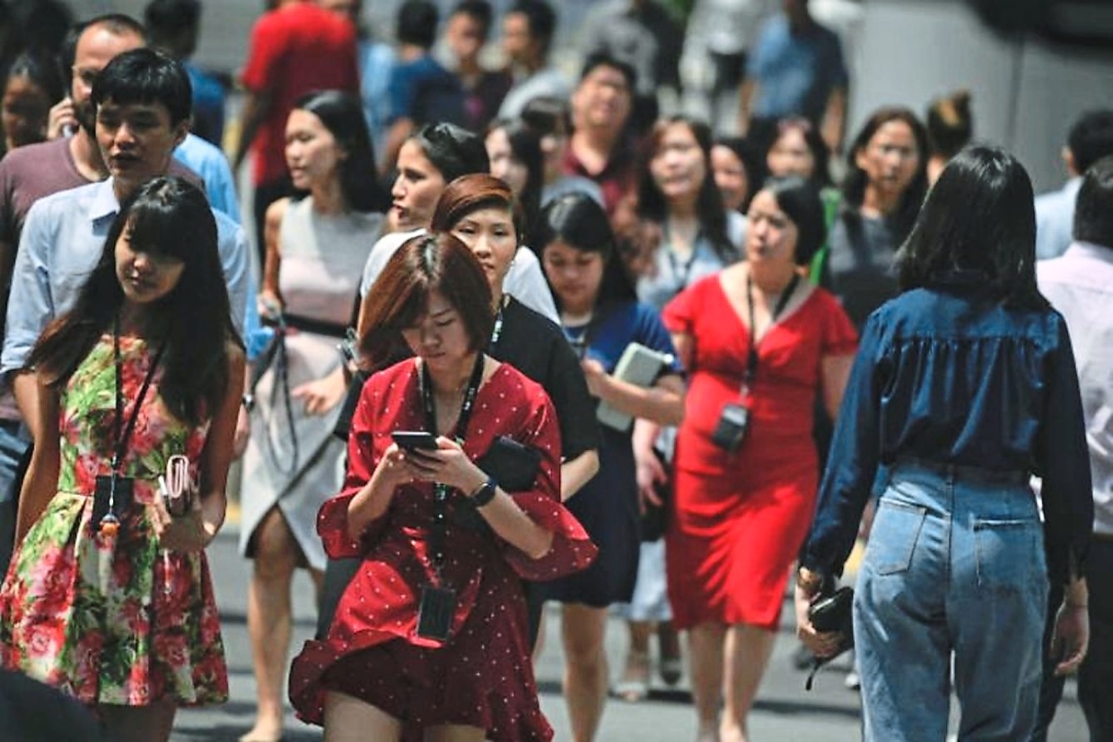 Singapore ranks low on work-life balance | The Star