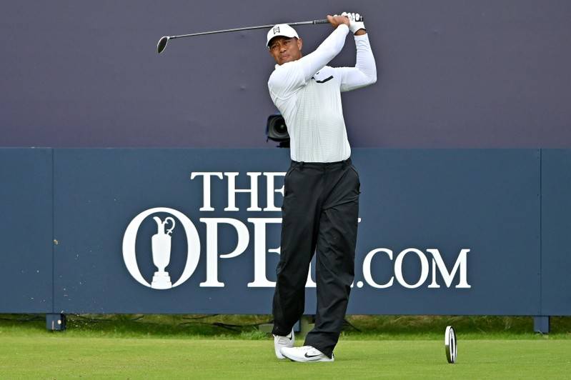 Golf Tiger battling back stiffness ahead of playoff opener The Star