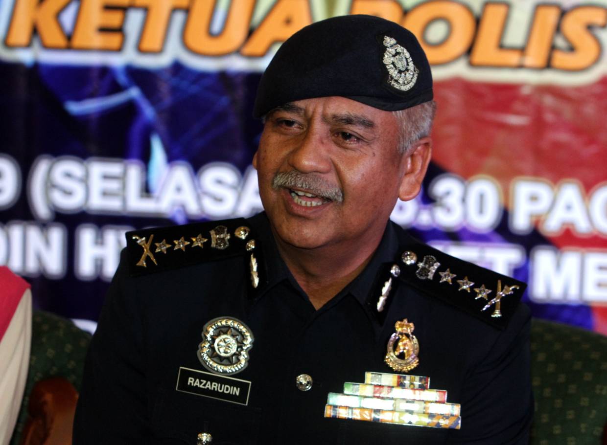 Cops Waiting Orders Over Perak Rep S Case The Star