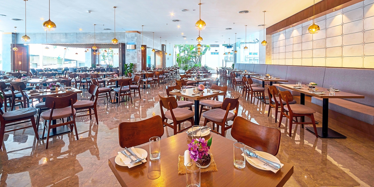Spacious feel, warm colours for restaurant’s new look The Star