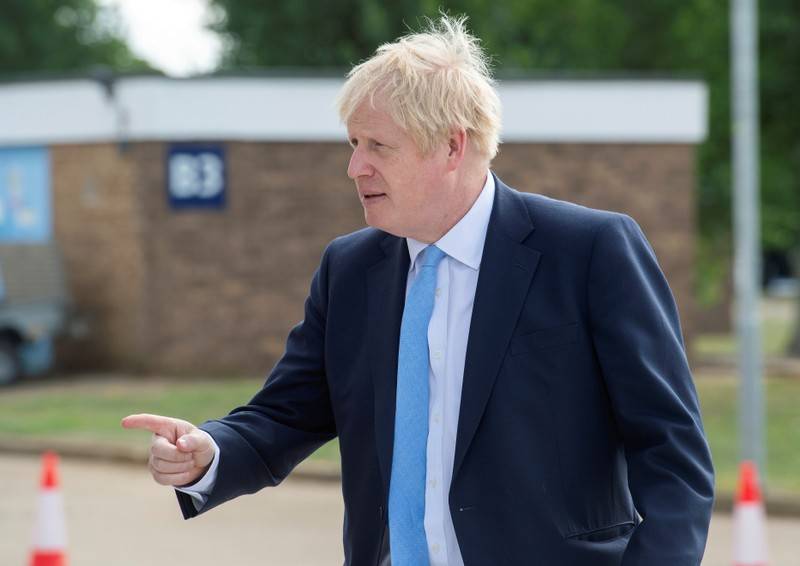 Image result for Britain's Johnson opening Brexit bid rip out the Irish border backstop