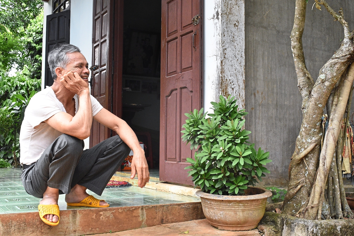 Nguyen is still strong and full of life.