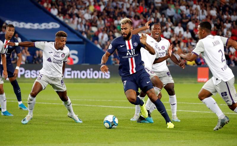 Football Choupo Moting Breaks Toulouse Resistance With Solo Goal The Star