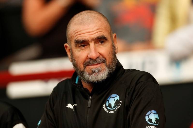 eric cantona soccer aid
