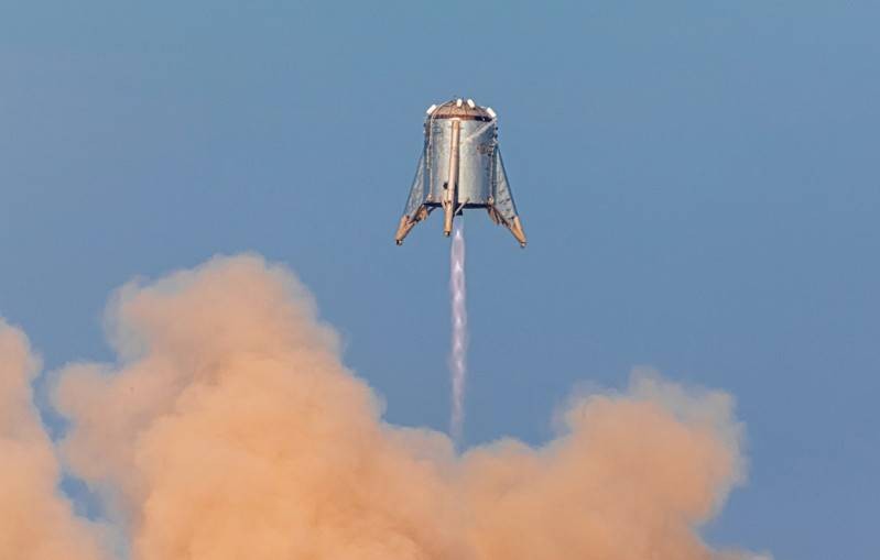 Spacex S Mars Rocket Prototype Rattles Nerves Of Nearby Residents In Texas Flight Test The Star