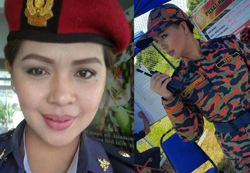 First female fire station chief in Sabah shares her secret of success