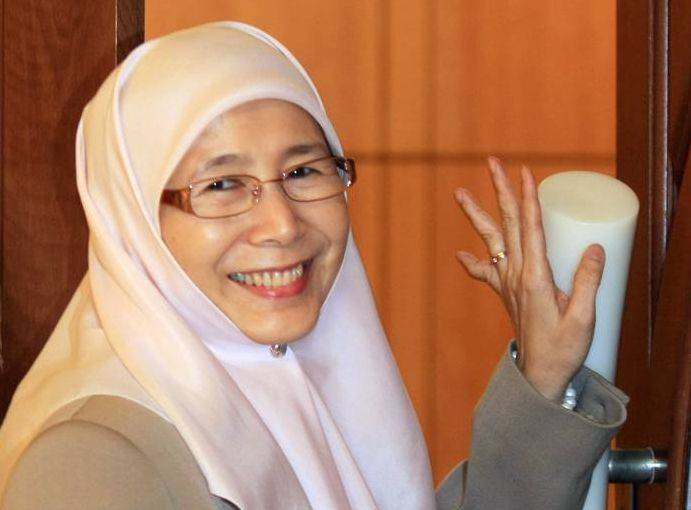 Wan Azizah If Dr M Steps Down Then There Will Be A Cabinet Vacancy The Star