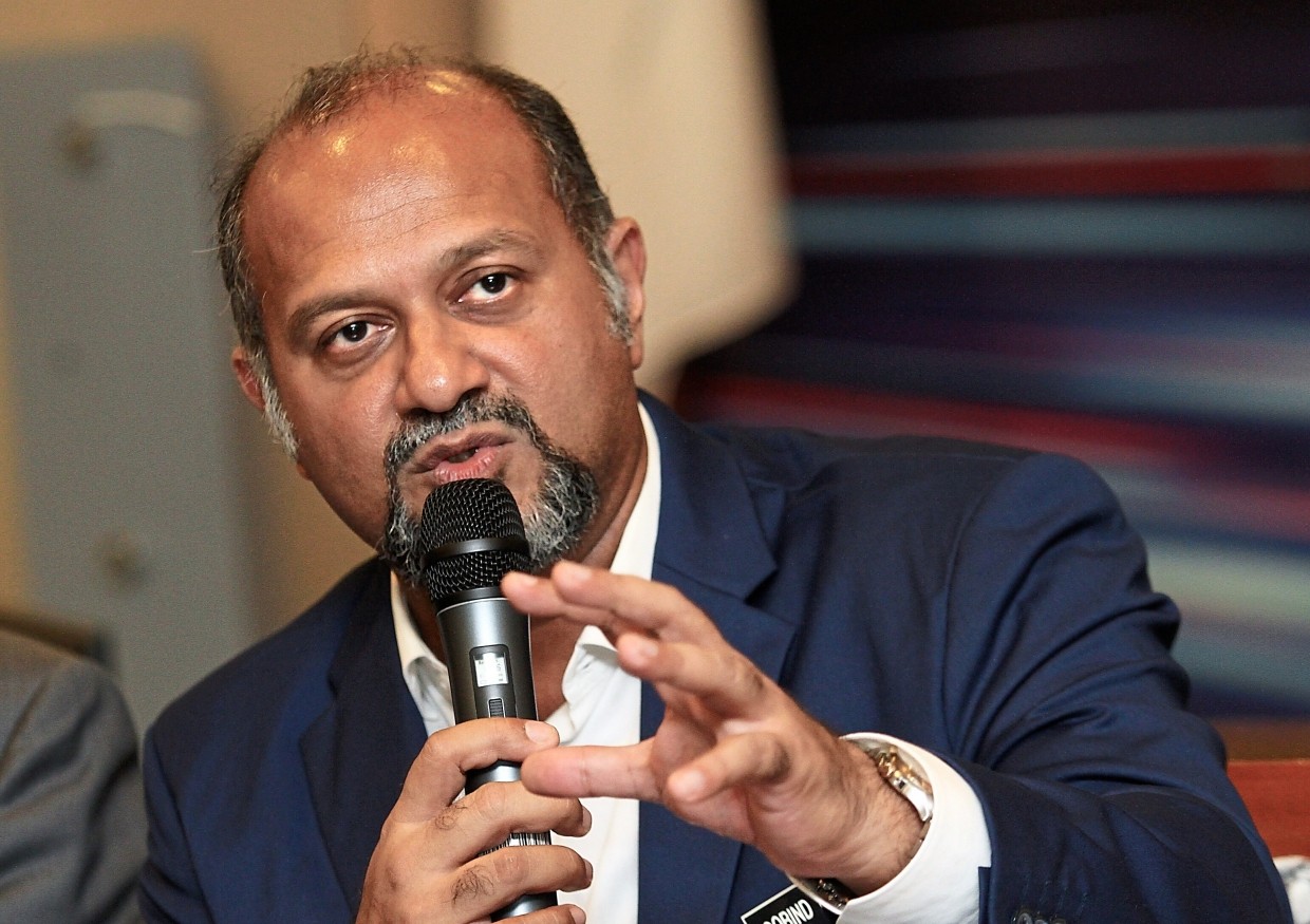 Gobind: The five-year plan is to spearhead the development of digital infrastructure and increase competitiveness.      