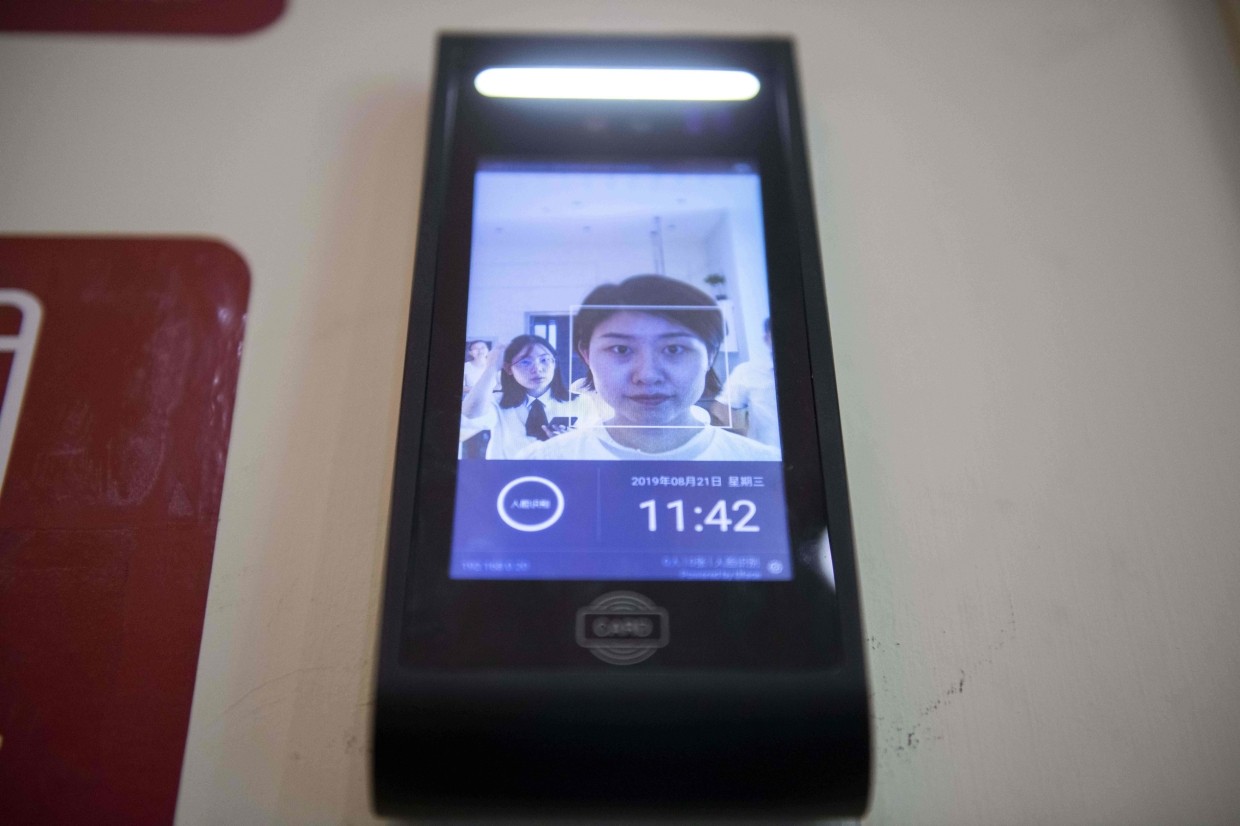 The newest payment systems being rolled out across China only require a person's face to make purchases – no mobile, no cash, no wallet.