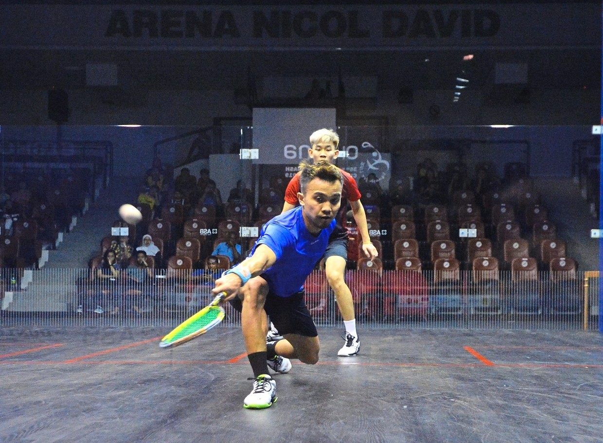 Squash Maniam hopeful of a golden harvest in Manila The Star