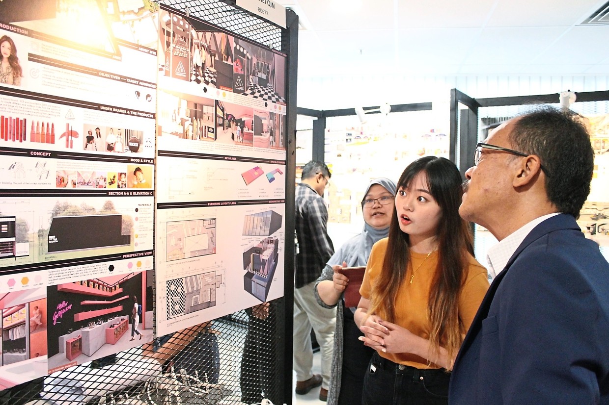 Showcasing Interior Design Skills The Star Online