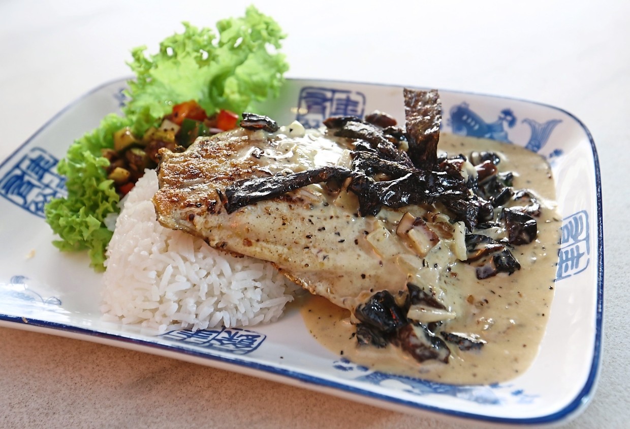 Your Bass Bet is a must-try dish. — Photos: ART CHEN/The Star