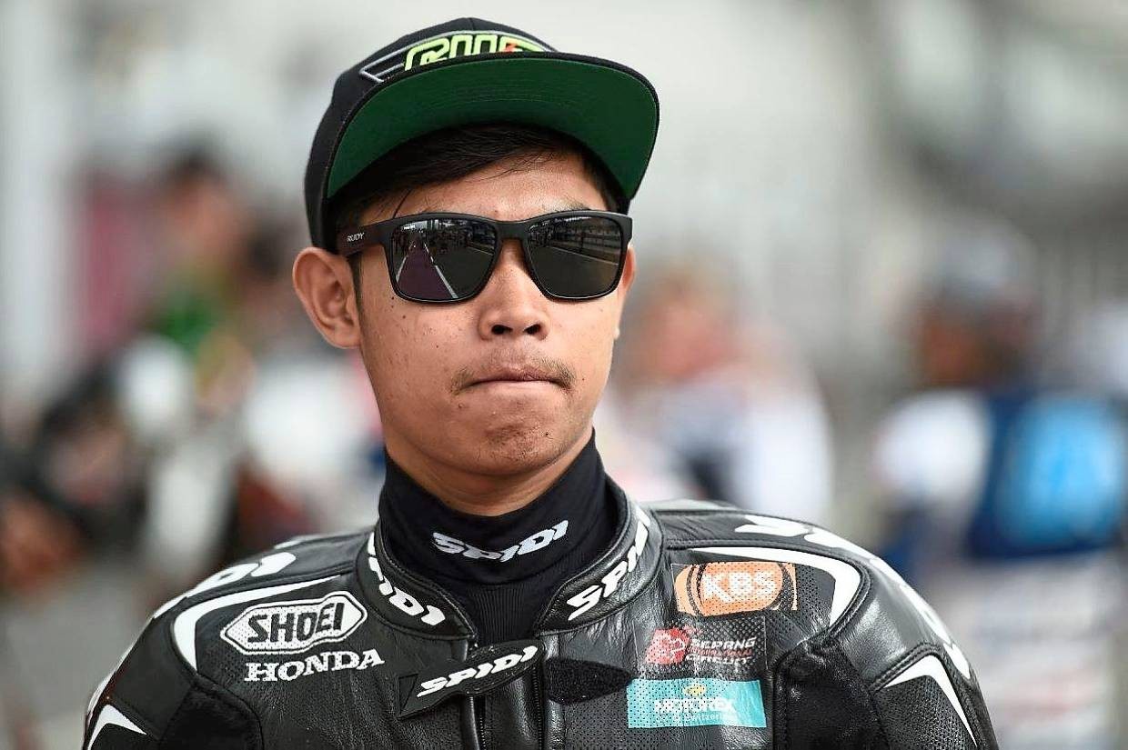 Motorsport: Adam gears up for smoother second ride after crash | The Star