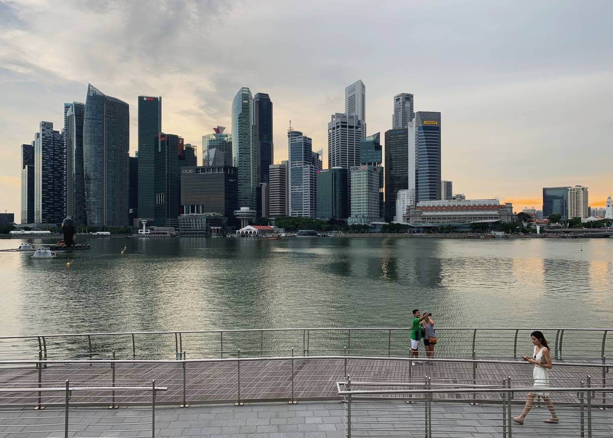 singapore luxury apartment sales hit 11 year high driven by apartment for sales