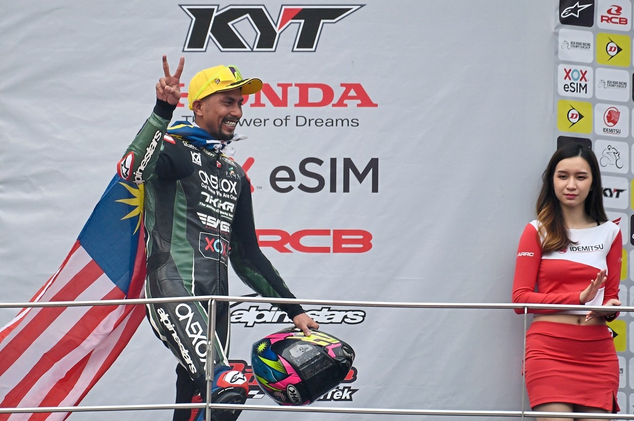 Motorsport: Azlan wins Race 2 despite gruelling conditions | The Star