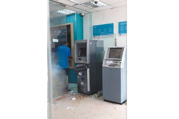 ATM robbery attempt at JB bank fizzles out | The Star