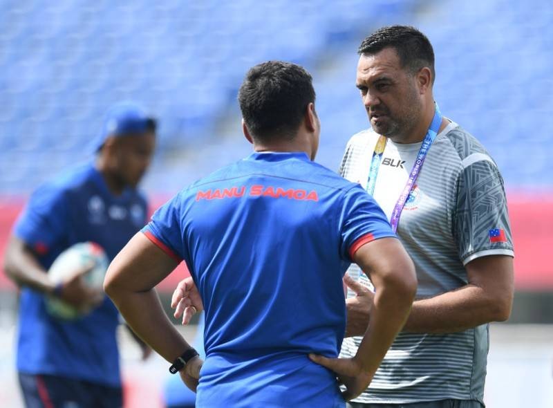 Rugby: Coach Jackson reminds Samoa of opportunity to create legacy ...