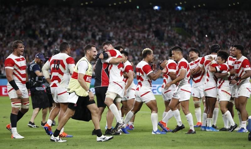 Rugby: Brave Blossoms' three years of preparation helps trip up Irish ...