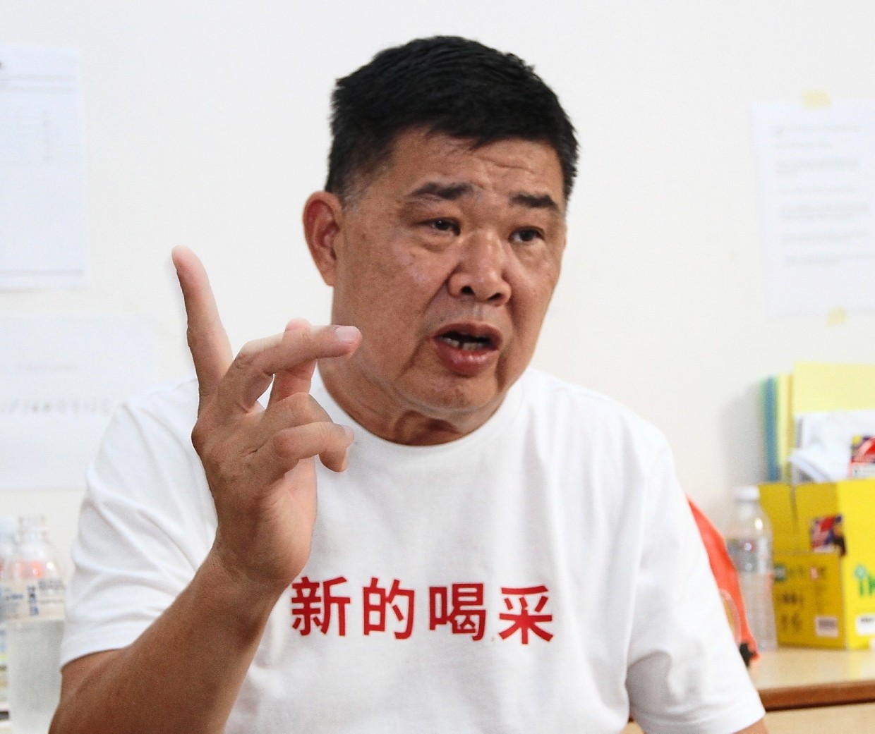 Kuan: ‘Be lenient in law enforcement towards small traders’.