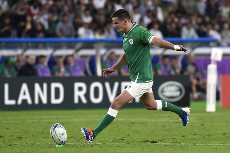 Rugby: Sexton says Ireland must look at themselves after Japan defeat ...