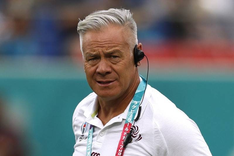Rugby: Georgia down but not out after Fiji mauling, says coach Haig ...