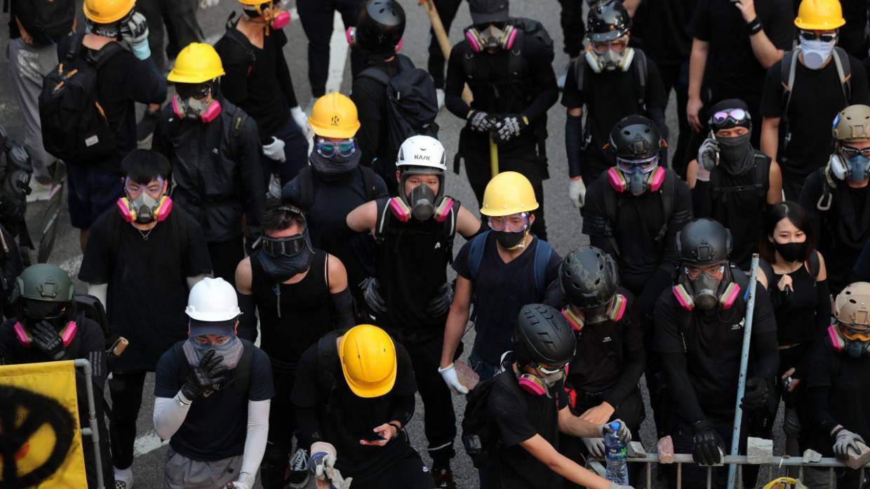 HK mask ban has precedent in France – but not Europe as a whole