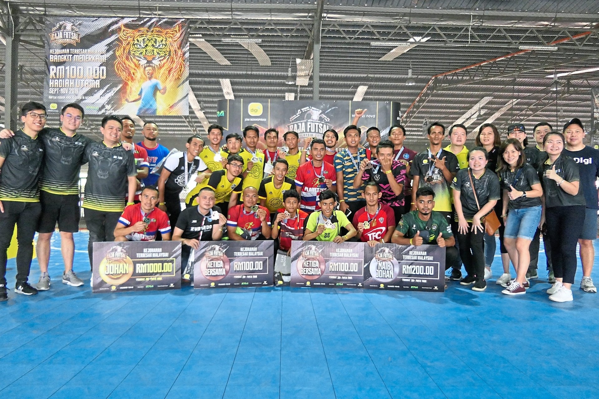 Community Sports: Raja Futsal champions return to defend title | The Star