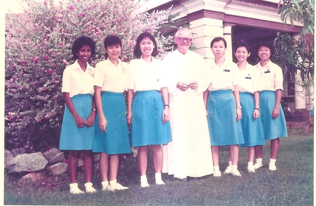 Franciscan Shares Memories Of La Salle Principal The Star