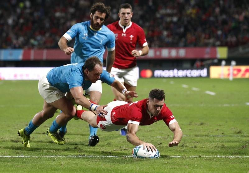 Rugby: Scrappy Wales make hard work of Uruguay to reach quarters | The Star