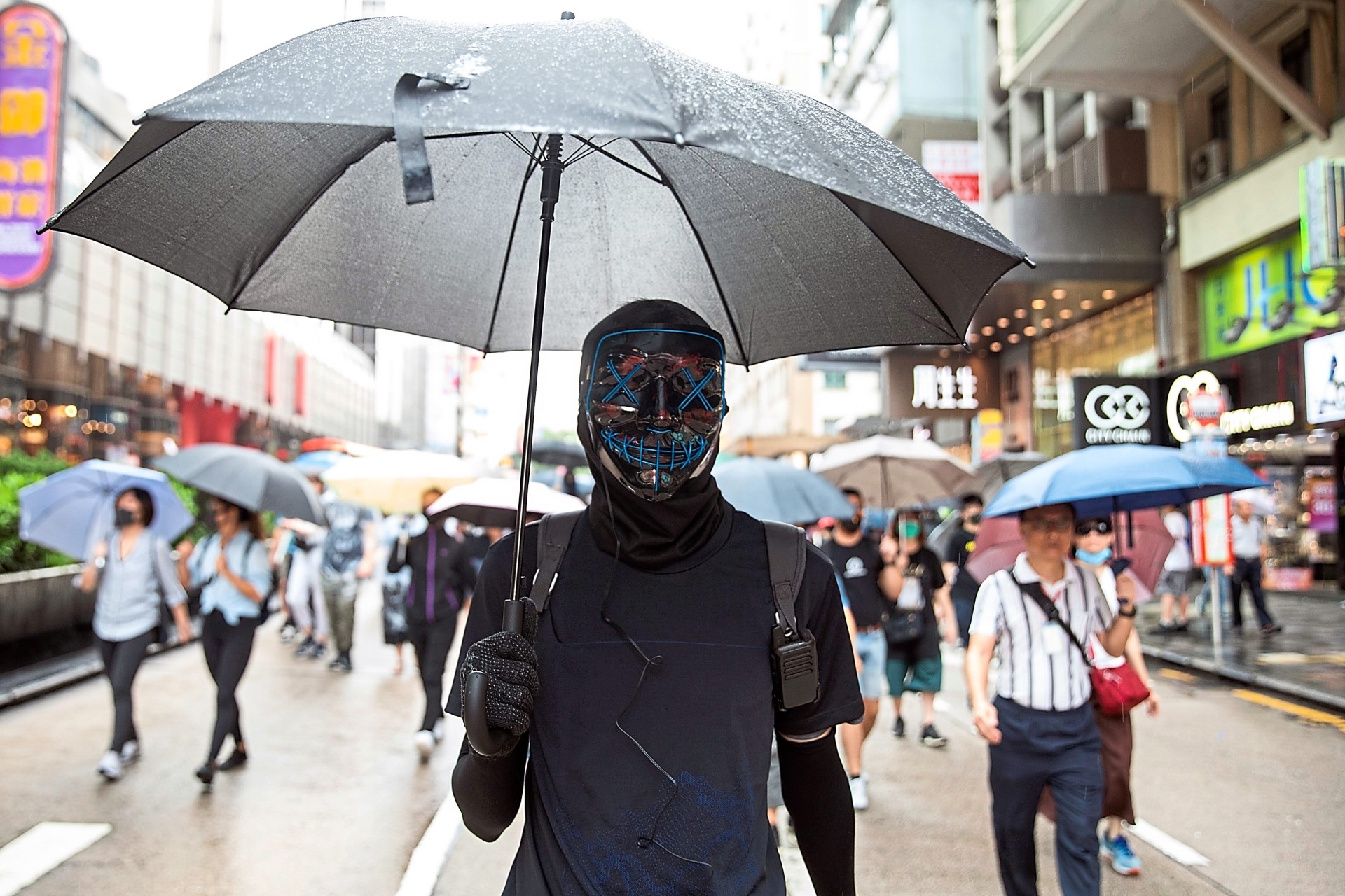 Human Rights Mask HKSAR: Human rights a big part of anti-mask regulation | The Star