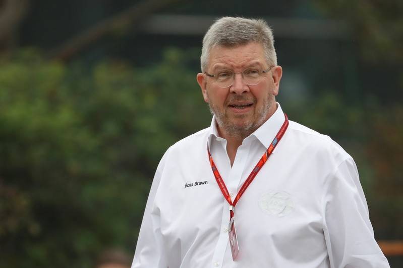FILE PHOTO Formula One - F1 - Chinese Grand Prix - Shanghai China - 6417 - Formula One Managing Director of Motorsports Ross Brawn walks at the Shanghai International Circuit ahead of the Chinese F1 Grand Prix. REUTERSAly Song