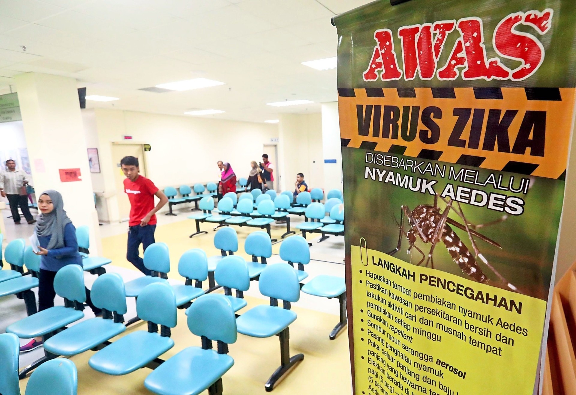 Perak Man Infected With Zika The Star