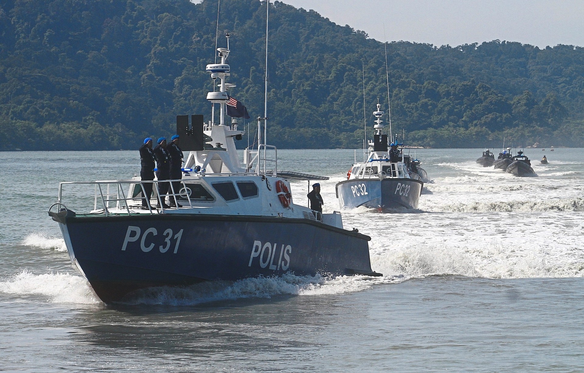 Special Allowance Awaits Marine Police The Star