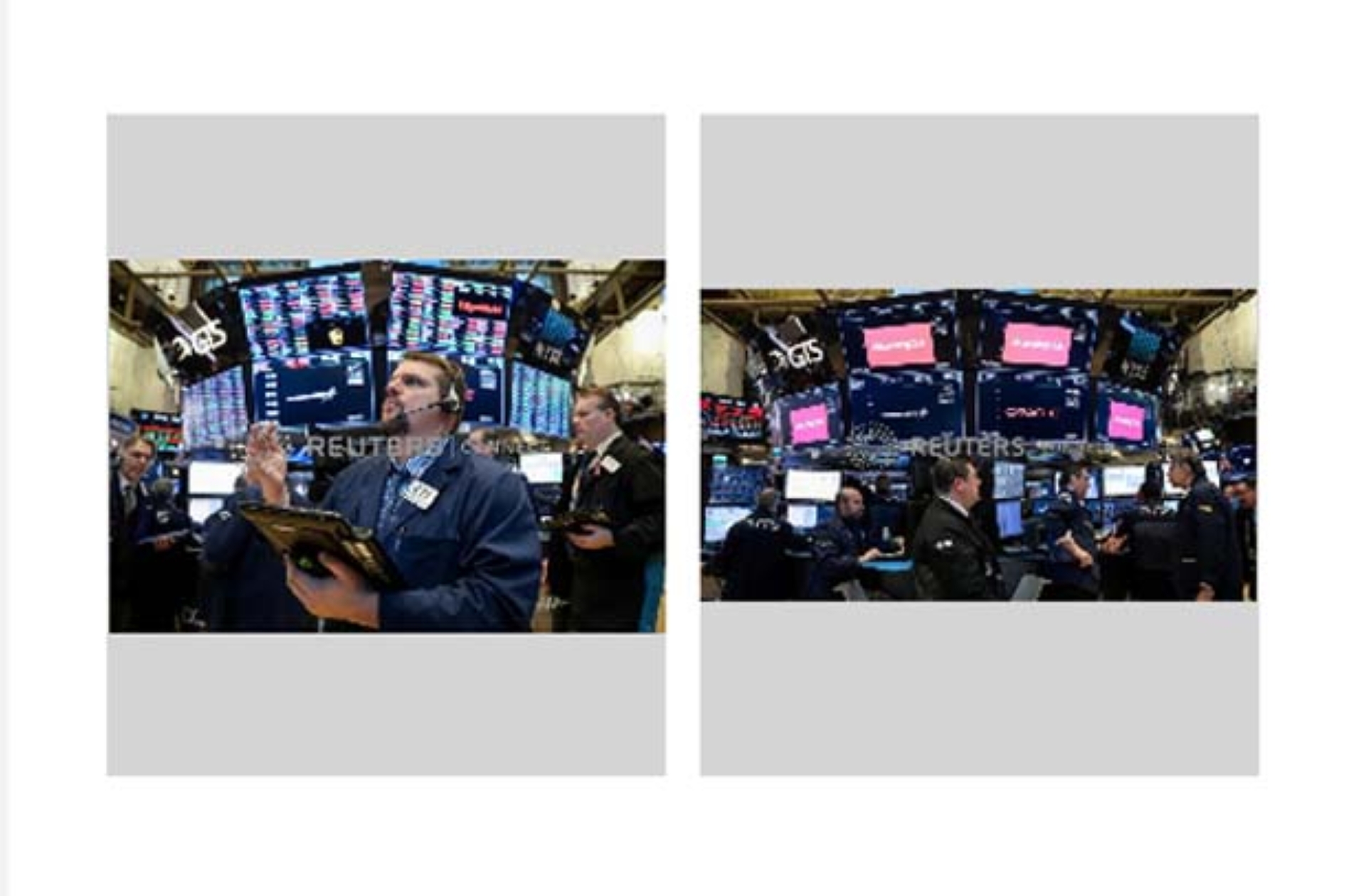 Wall Street slips as weak economic data offsets earnings strength | The ...