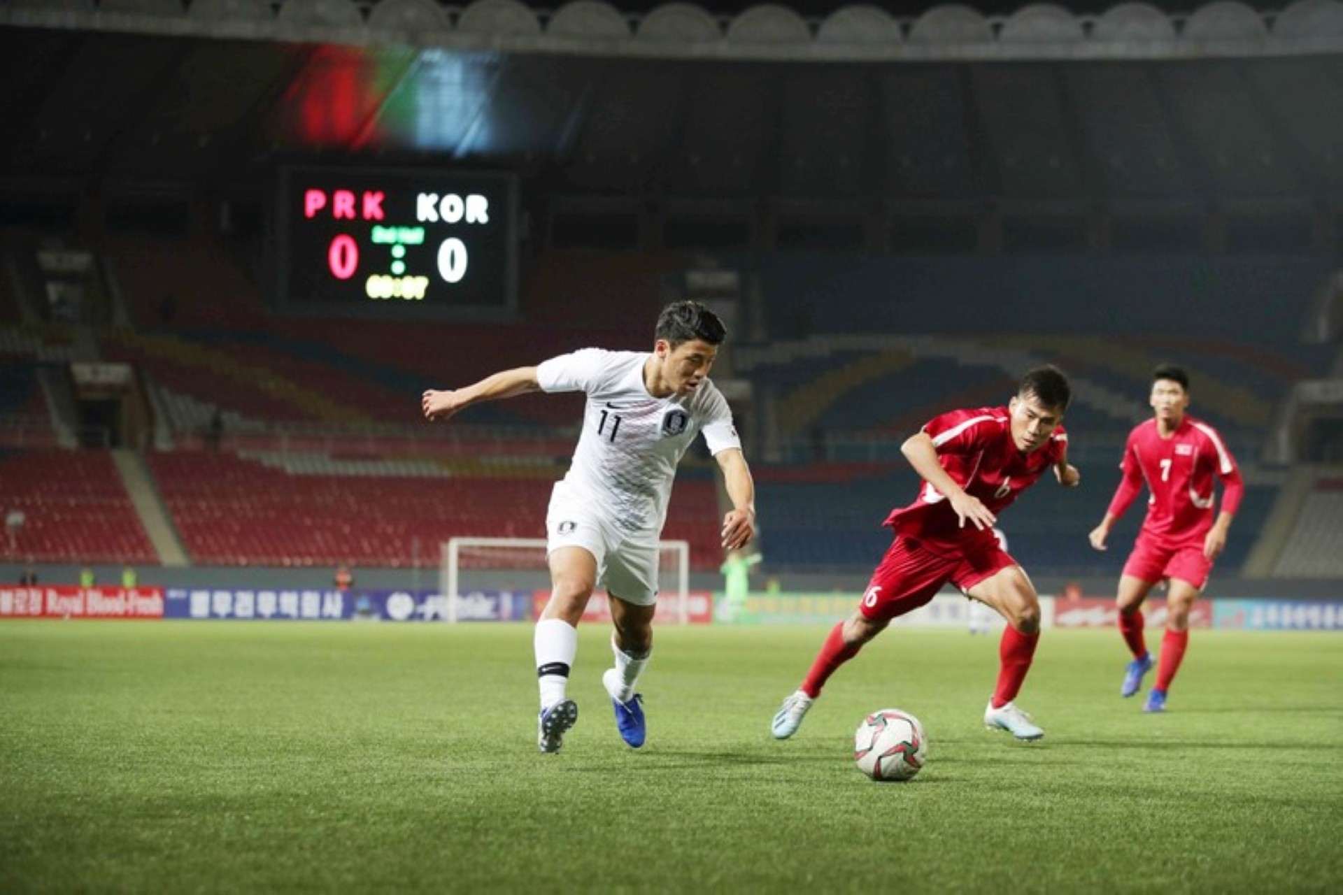 Football: 'It was like war,' says South Korea after Pyongyang match ...