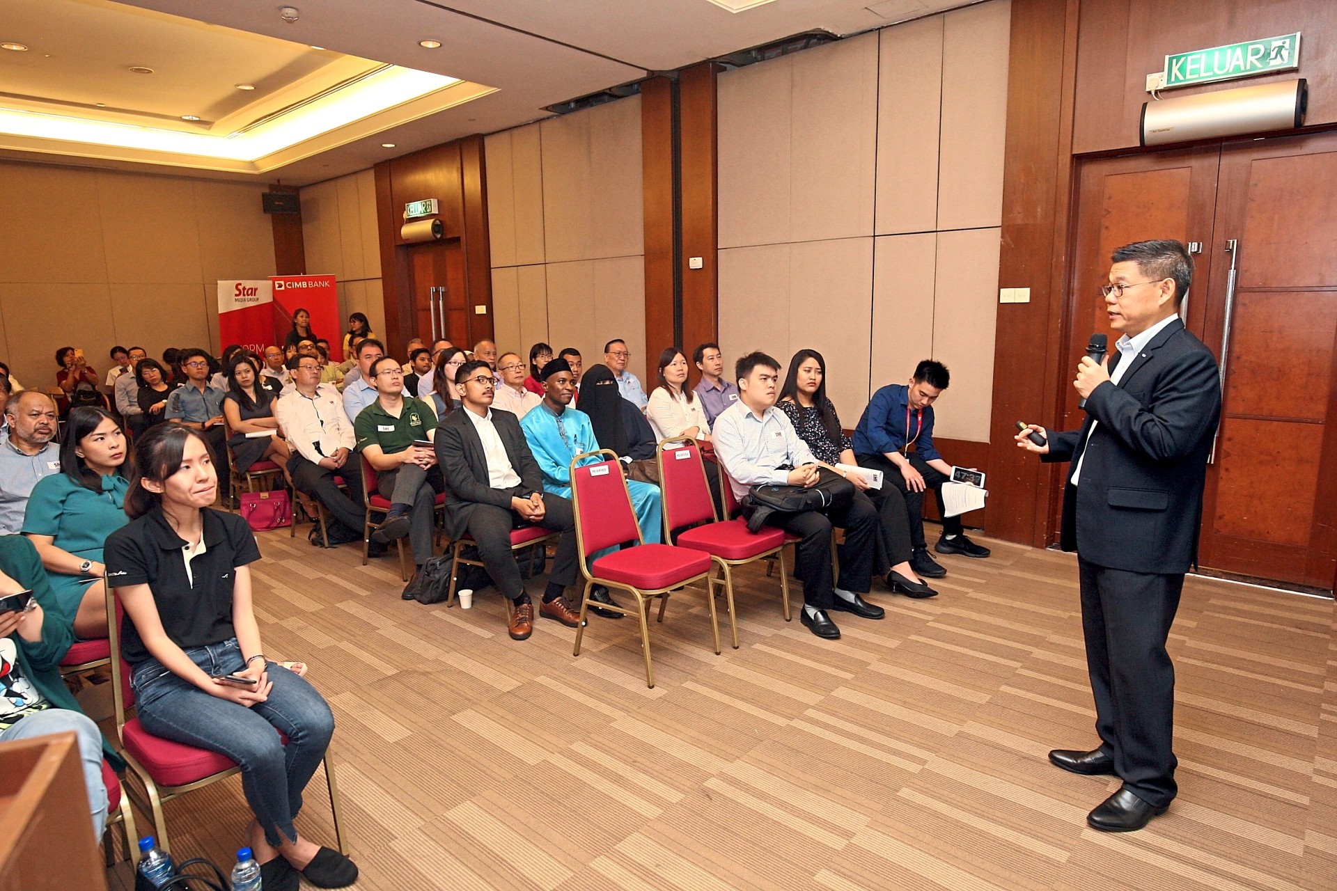 Lee says SMEs must be clear about their objectives and set measurable targets for technology adoption.— FAIHAN GHANI/The Star