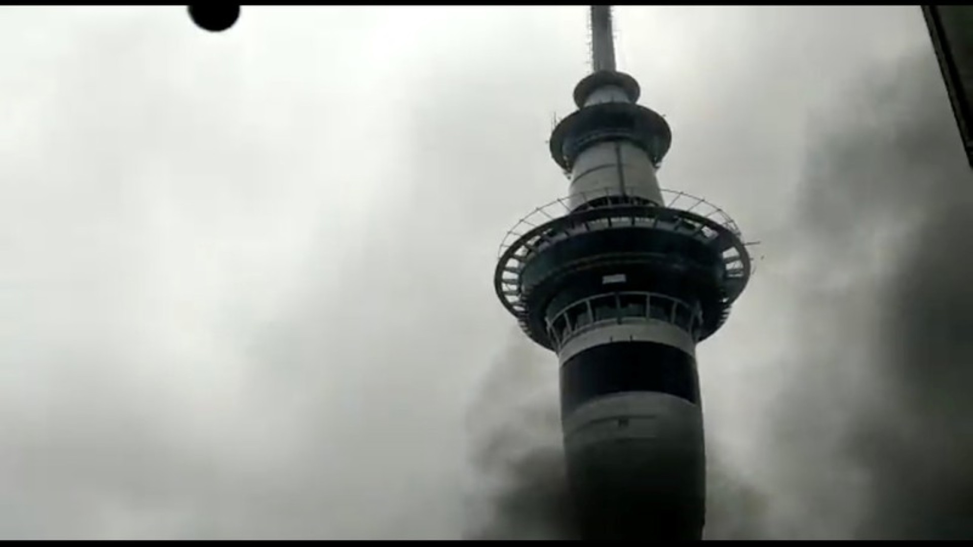 Fire Still Burning At New Zealand Convention Centre Despite