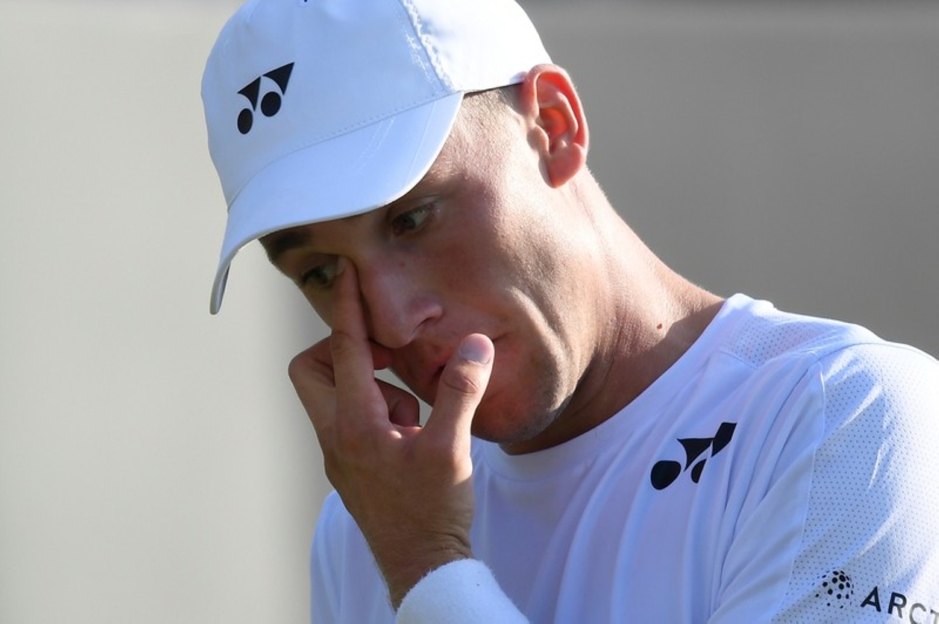 lawn tennis cap