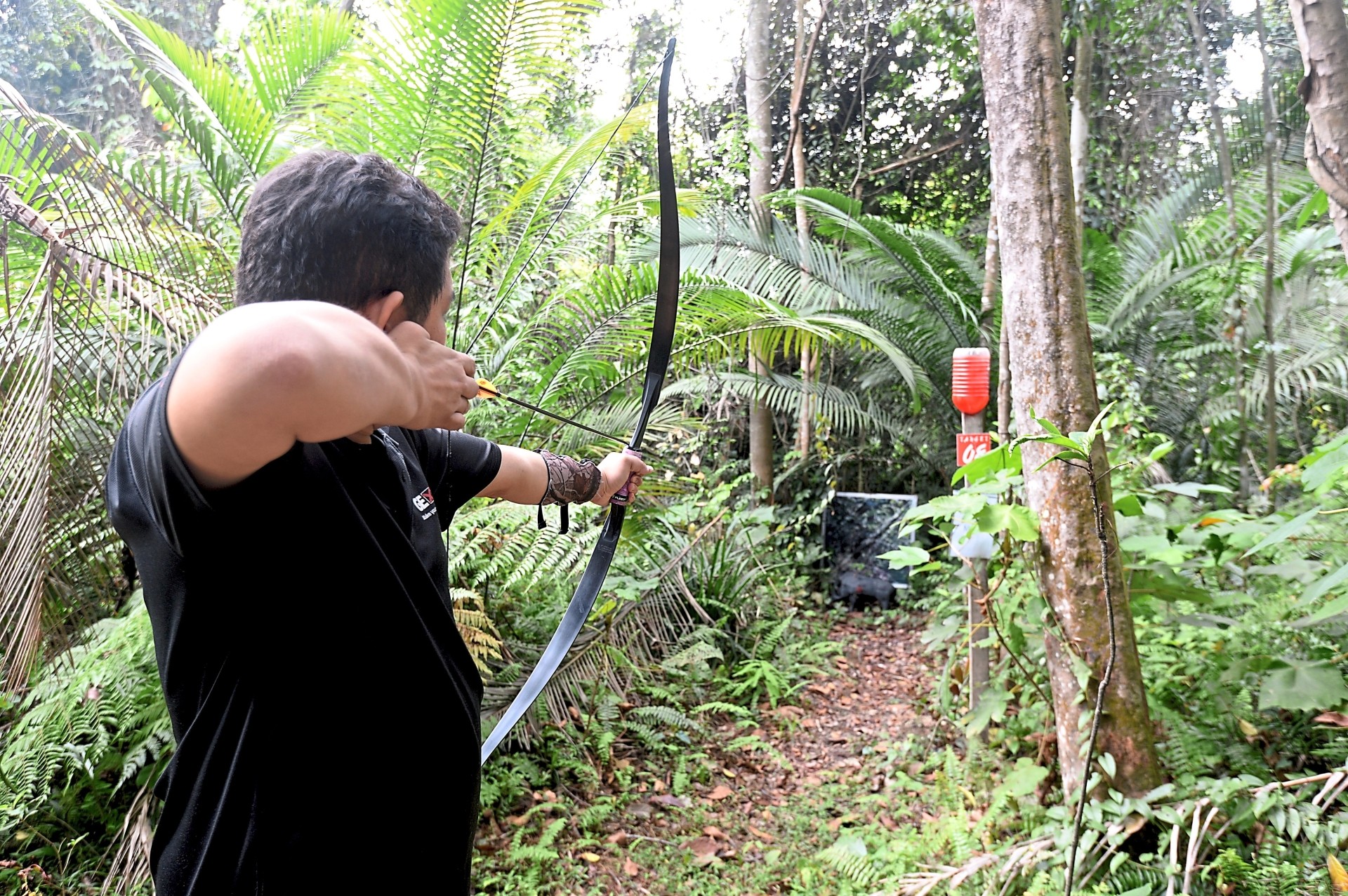 Wild target practice The Star