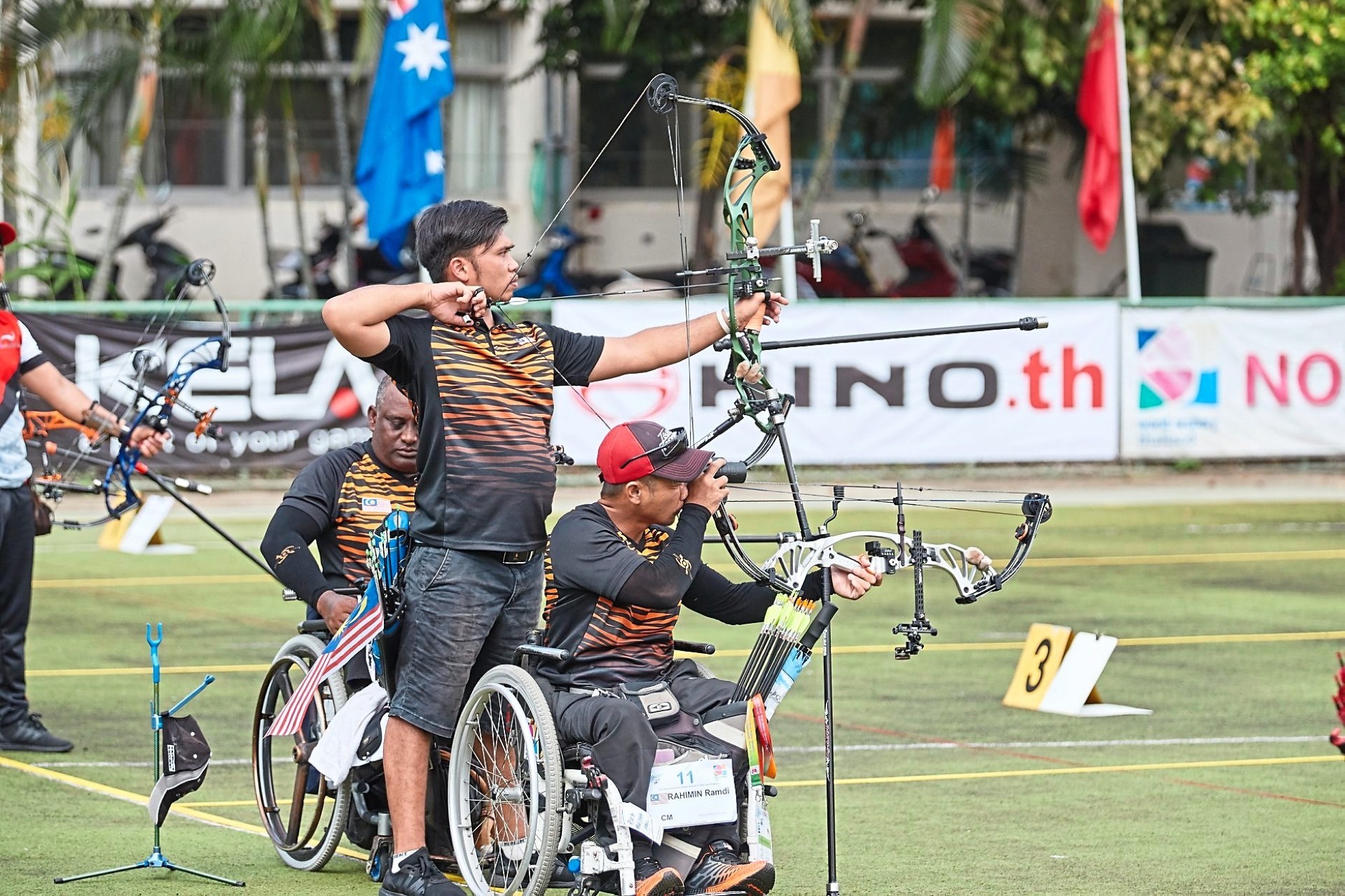 Archery Cheers for trio for winning gold but heartache for world champ