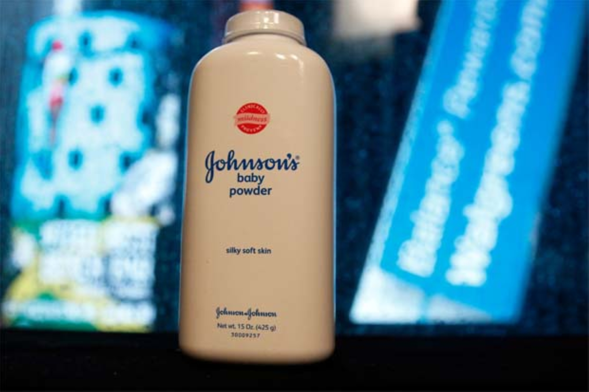 johnson baby powder walmart