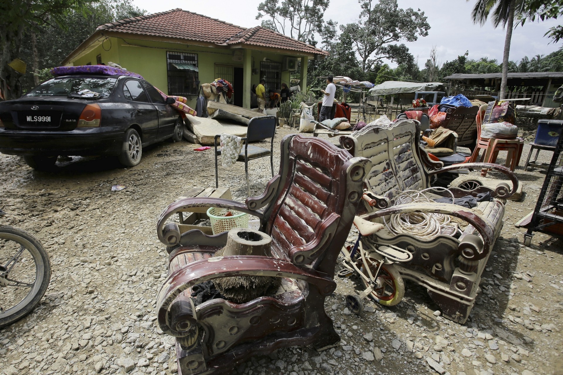 Rantau Panjang Folk Ready For Floods The Star