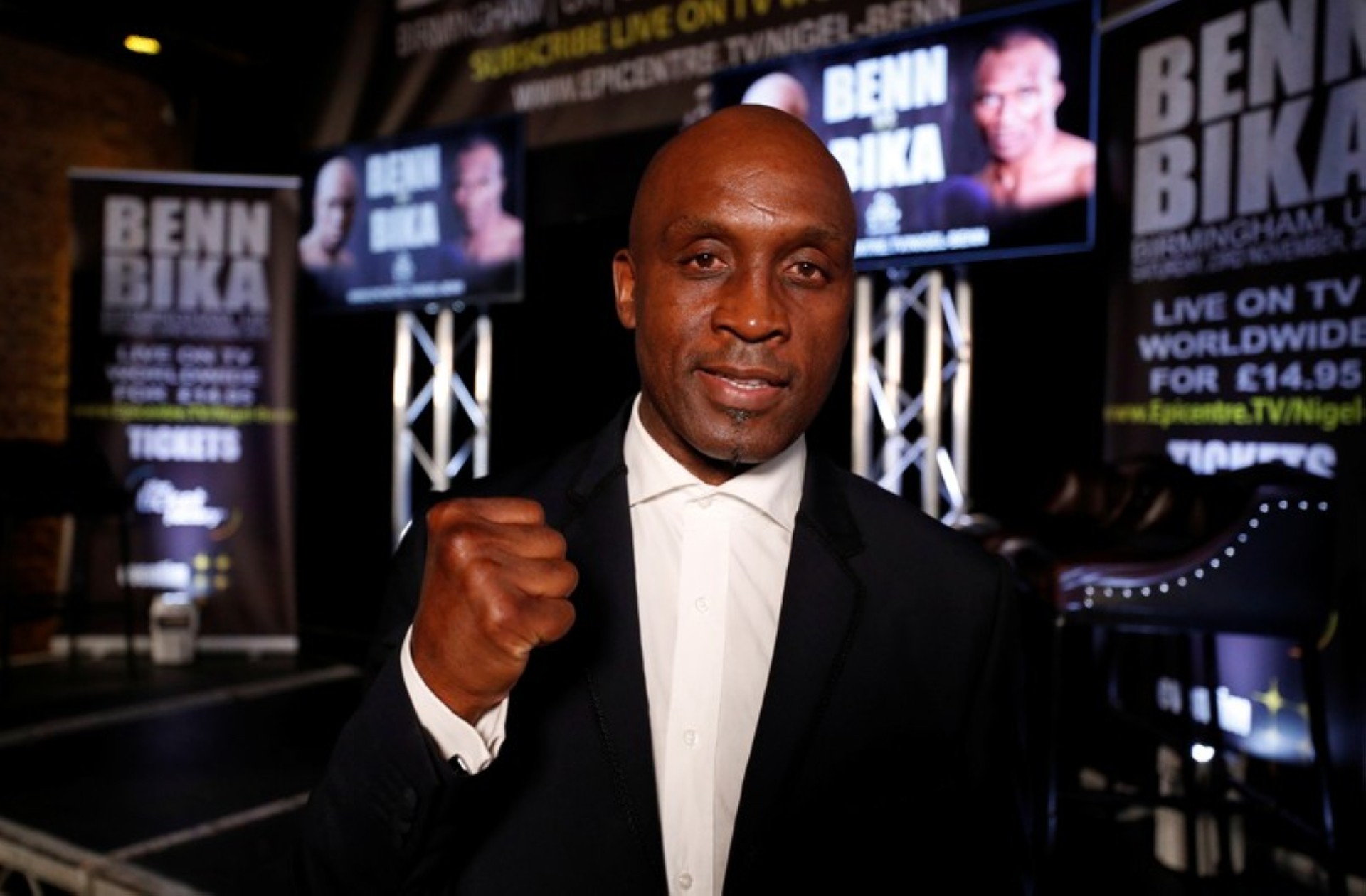 Boxing Shoulder injury ends Benn's comeback bid The Star