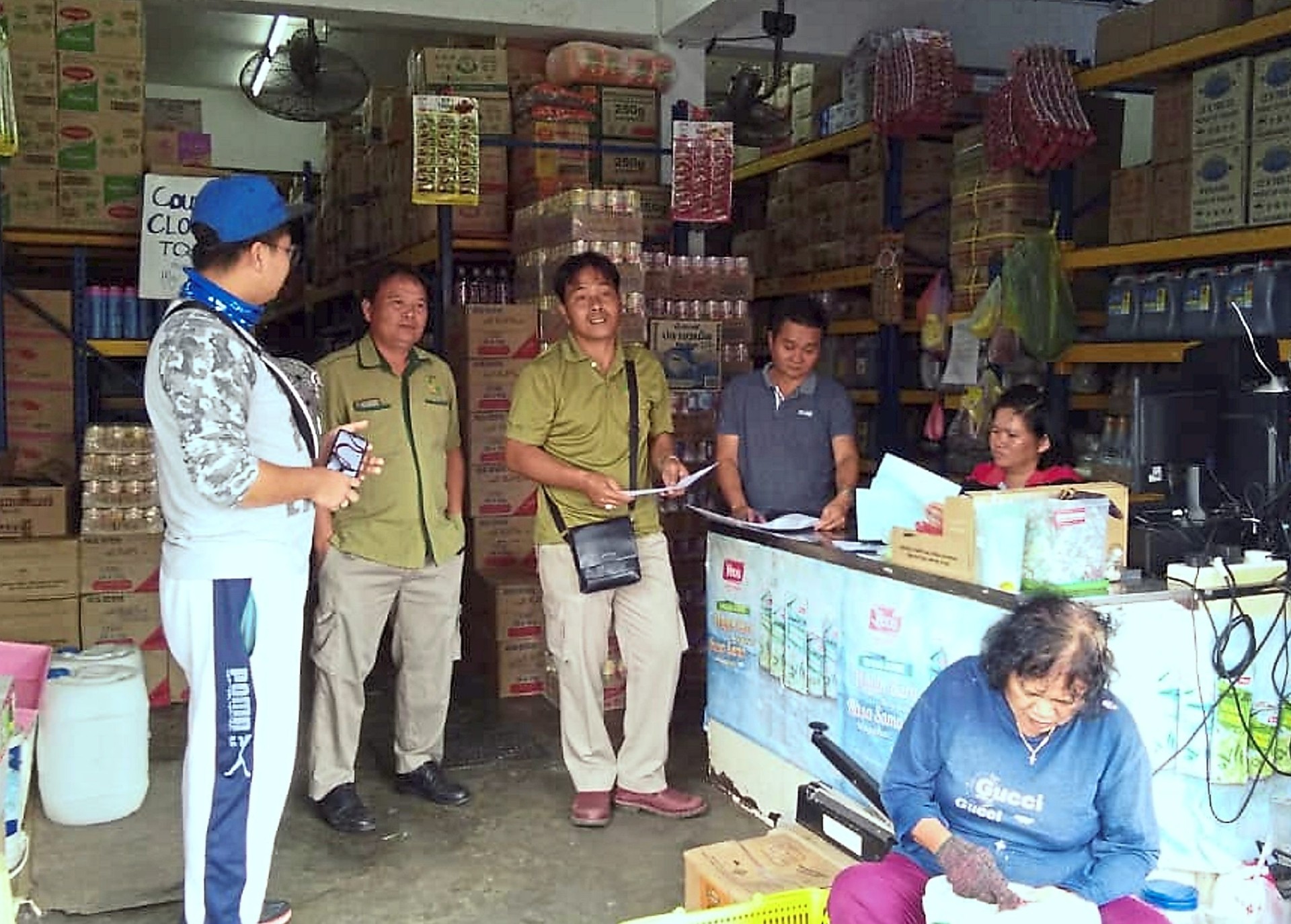 Rare Owl Rescued From Sundry Shop The Star