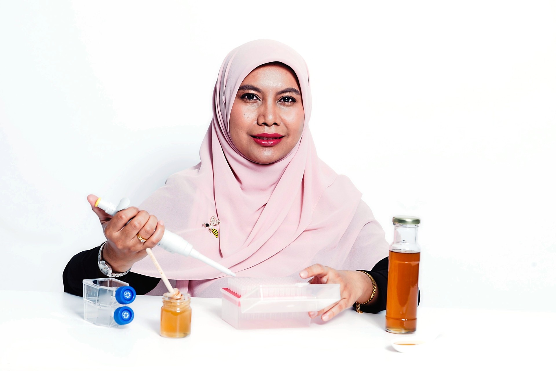 Dr Wan Iryani hopes her research can make a difference to people with diabetes and obesity issues. Photo: L'Oreal
