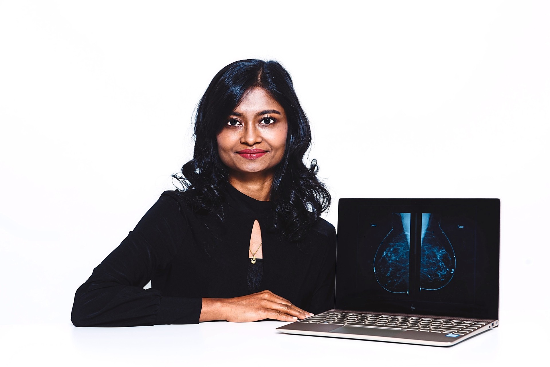 Shivaani thinks it is important for the younger generation of girls to see science as a career that will make differences in other people's lives. Photo: L'Oreal